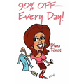 90% Off Every Day!: Guide to Shopping Second Hand, Vintage, Thrift Shops