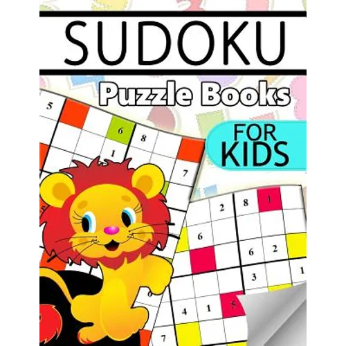 Sudoku Puzzle Books for Kids: 6X6 Sudoku Puzzles For Kids