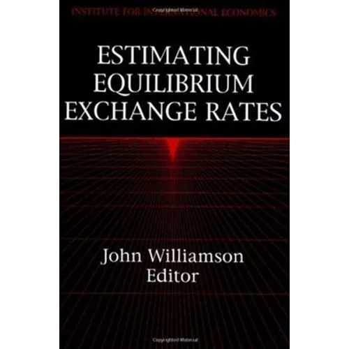 Estimating Equilibrium Exchange Rates
