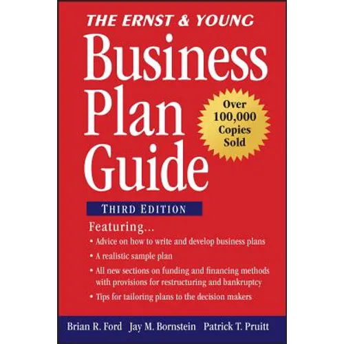 The Ernst & Young Business Plan Guide
