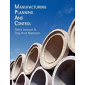Manufacturing Planning and Control