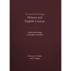 The Brown-Driver-Briggs Hebrew and English Lexicon