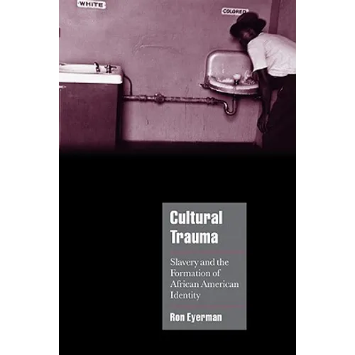Cultural Trauma: Slavery and the Formation of African American Identity