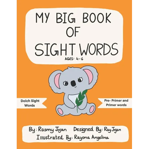 My Big Book of Sight Words