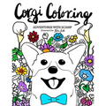 Corgi Coloring: Adventures with Scamp