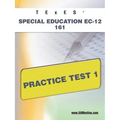 TExES Special Education Ec-12 161 Practice Test 1