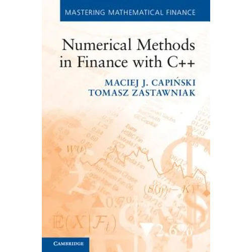 Numerical Methods in Finance with C++