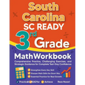 South Carolina SC READY 3rd Grade Math Workbook: Comprehensive Practice, Challenging Exercises, and Strategic Guidance for Complete Test-Day Confidenc
