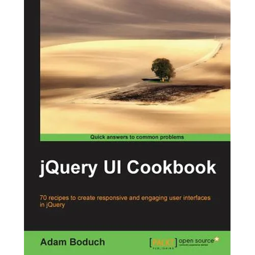 Jquery Ui Cookbook