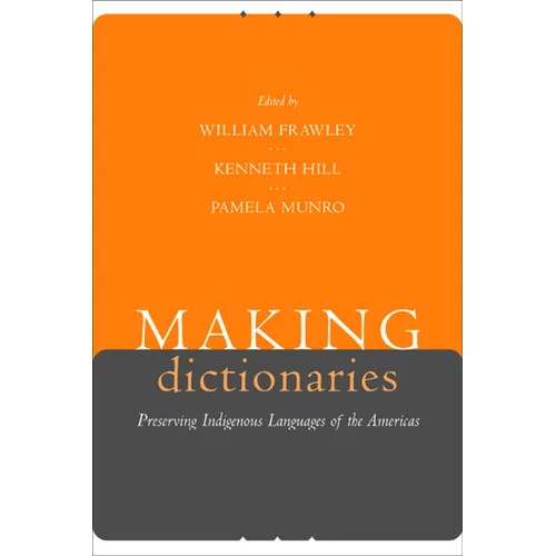 Making Dictionaries: Preserving Indigenous Languages of the Americas