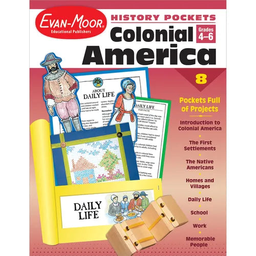 Colonial America Gr 4-6+