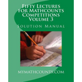 Fifty Lectures for Mathcounts Competitions (3) Solution Manual