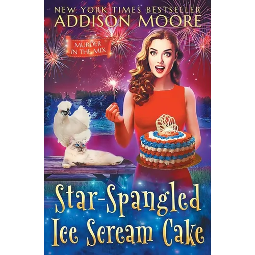 Star-Spangled Ice Scream Cake