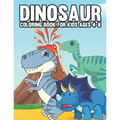 Dinosaur Colouring Book for Kids