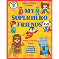 My Superhero Friends Math Activity Book: Early Math Workbook Ages 4+ From Learn and Grow.