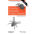 Oracle Regular Expressions Pocket Reference
