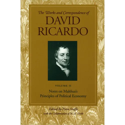 Notes on Malthus's Principles of Political Economy
