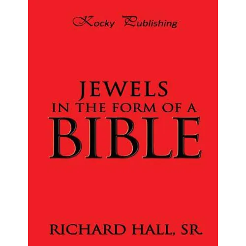 Jewels In The Form Of A Bible