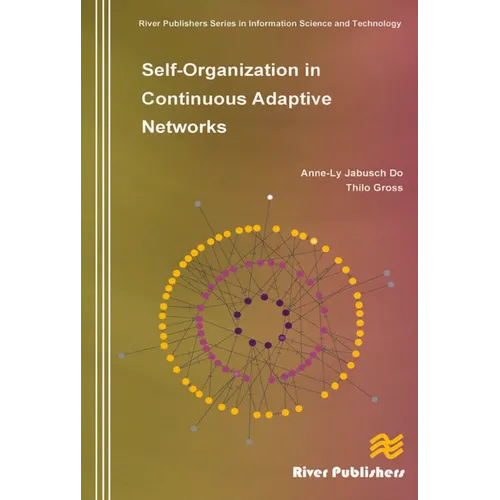 Self-Organization in Continuous Adaptive Networks