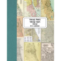 Vintage Prints: Vintage Maps: Chicago