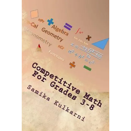 Competitive Math For Grades 3-8