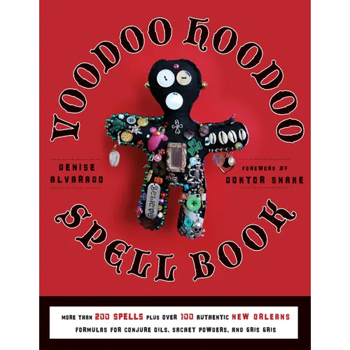 Voodoo Hoodoo Spellbook