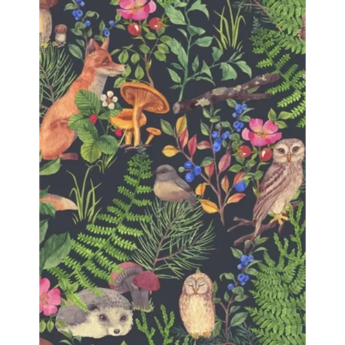 Coloring Book Into The Forest: An Inky Adventure and Coloring Book for Adults - 60+ Unique & Adventurous Designs to Color (Activity Books, Mindfulnes