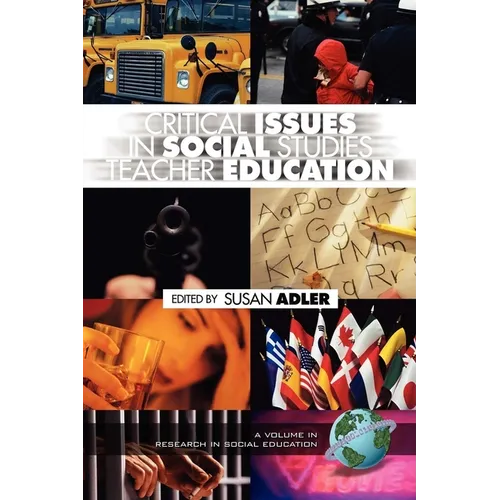 Critical Issues in Social Studies Teacher Education (Hc)