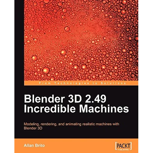 Blender 3D 2.49 Incredible Machines
