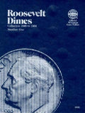 Official Whitman(r) Coin Folder - Roosevelt Dimes Collection #1: 1946-1964: Roosevelt, 1946-1964 - Hardcover