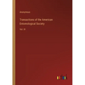 Transactions of the American Entomological Society: Vol. III