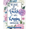 A Bible Verse Coloring Book: Inspirational Christian Coloring Books for Adults