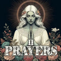 Prayers Coloring Book for Adults 2: Spiritual Coloring Book Grayscale religious Coloring Book Meditation Awareness