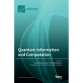 Quantum Information and Computation