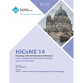 Hicons 14 Conference on High Confidence Networked Systems