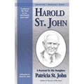 Harold St. John