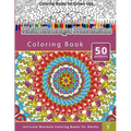 Kaleidoscope Mandalas: Intricate Mandala Coloring Books for Adults