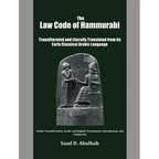 The Law Code of Hammurabi: Transliterated and Literally Translated from its Early Classical Arabic Language