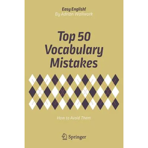 Top 50 Vocabulary Mistakes: How to Avoid Them