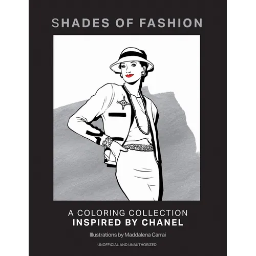Shades of Fashion: A Colouring Collection Inspired by Chanel