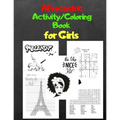 Afrocentric Activity/Coloring Book for Girls: Sudoku, Word Search, & Coloring Images with Positive Affirmations