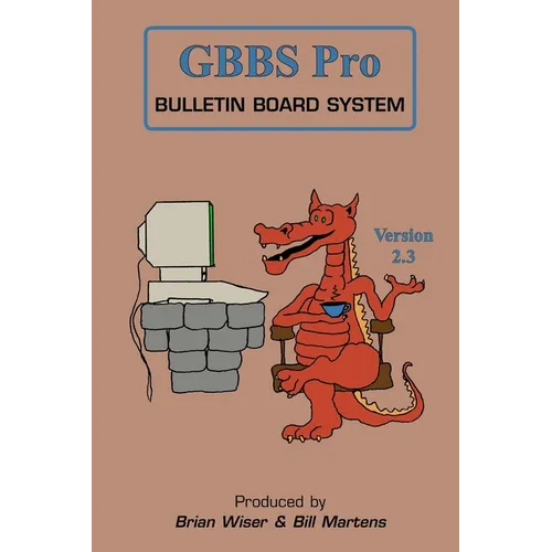 GBBS Pro Bulletin Board System: Version 2.3