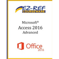 Microsoft Access 2016 - Advanced: Student Manual (Black & White)
