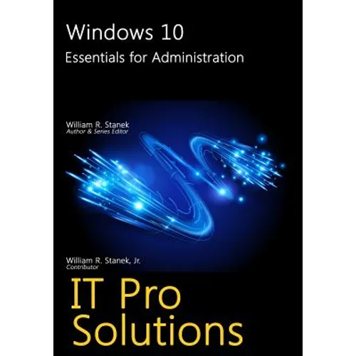 Windows 10: Essentials for Administration