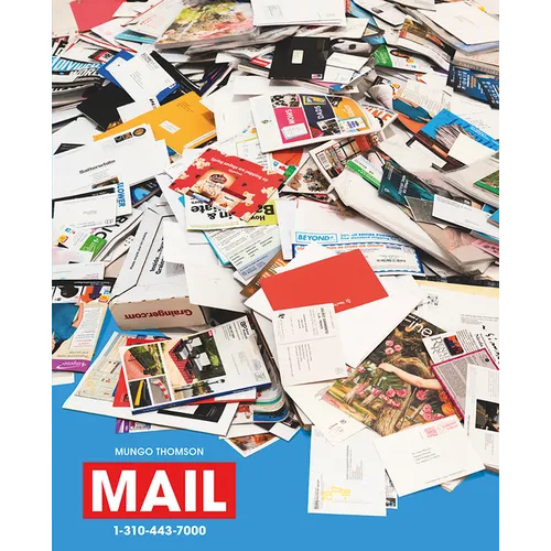 Mungo Thomson: Mail