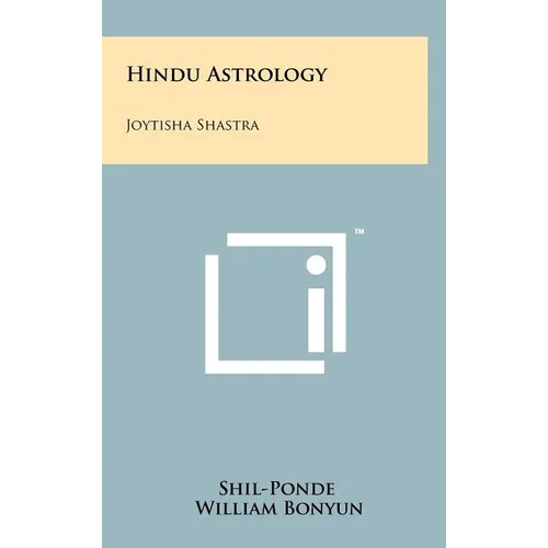 Hindu Astrology: Joytisha Shastra