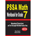 PSSA Math Workbook for Grade 7: Abundant Exercises and Two Full-Length PSSA Math Practice Tests