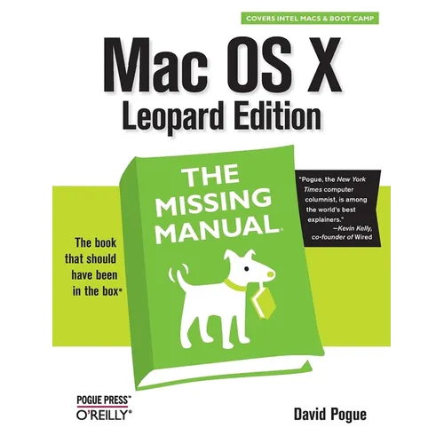 Mac OS X Leopard: The Missing Manual