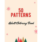 50 Patterns: Adult Coloring Book