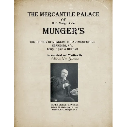 The Mercantile Palace of Munger's